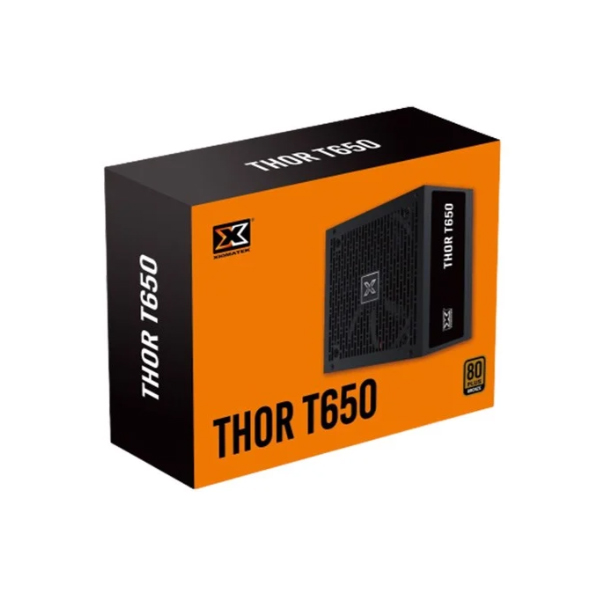 Nguồn máy tính Xigmatek THOR T650 650W (EN49547) 80 Plus Bronze