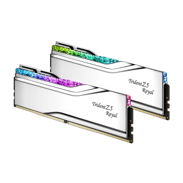 Ram desktop GSKill Trident Z5 Royal 64GB (2x32B) DDR5 6400Mhz (F5-6400J3239G32GX2-TR5S)