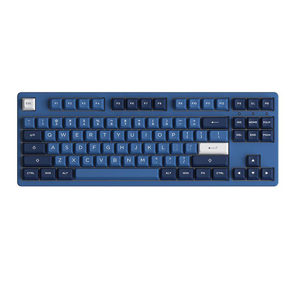 Bàn phím cơ AKKO 3087 RF Ocean Star Wireless Akko V3 Cream Yellow switch