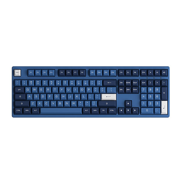 Bàn phím cơ AKKO 3108 RF Ocean Star Wireless Akko V3 Cream Yellow switch