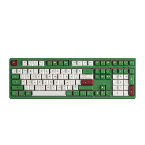 Bàn phím cơ AKKO 3108 RF Matcha Red Bean Wireless Akko V3 Cream Blue switch