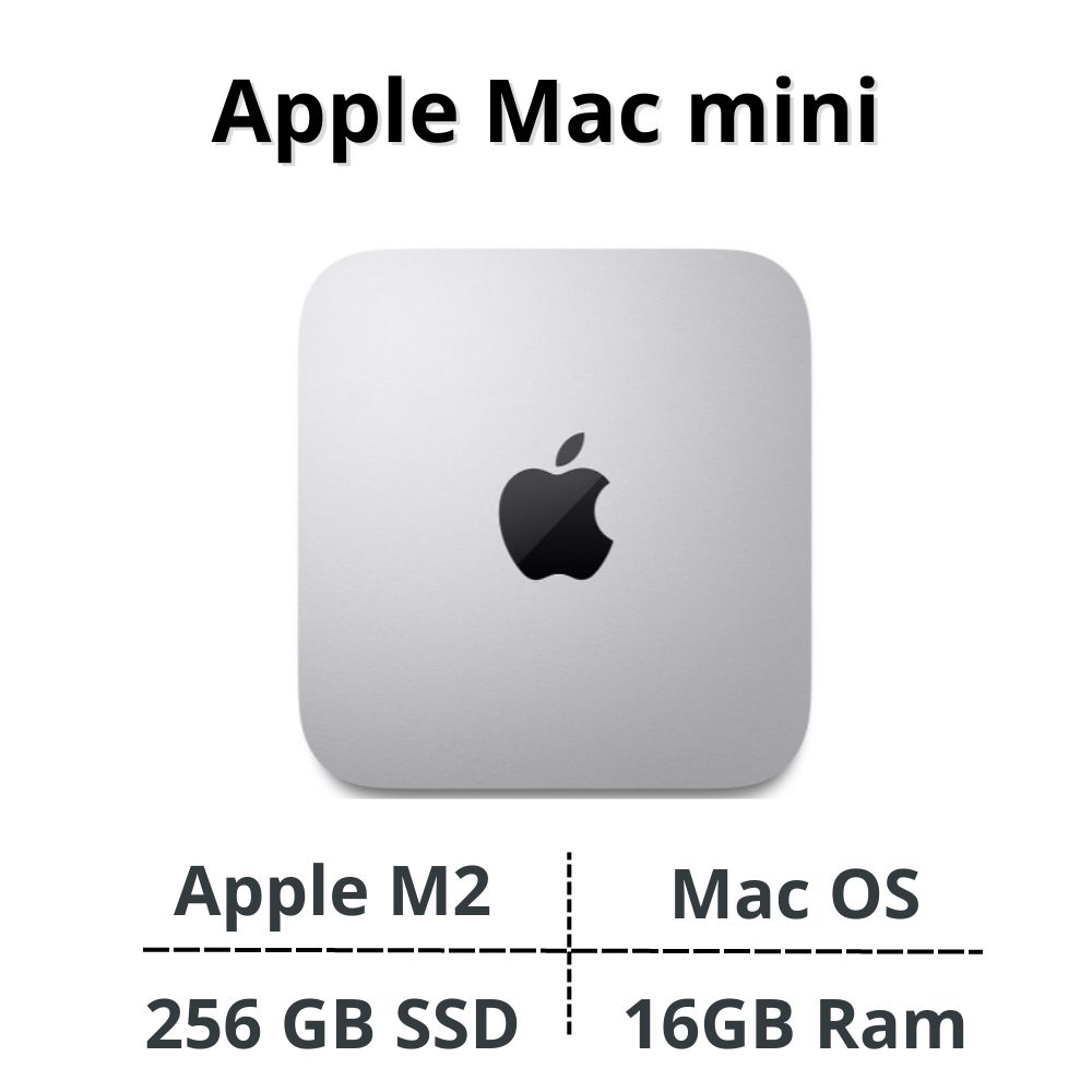 Mini PC Apple Mac M2 Z16K0005U (10 core GPU/ 16GB/ 256Gb SSD/ Mac OS)