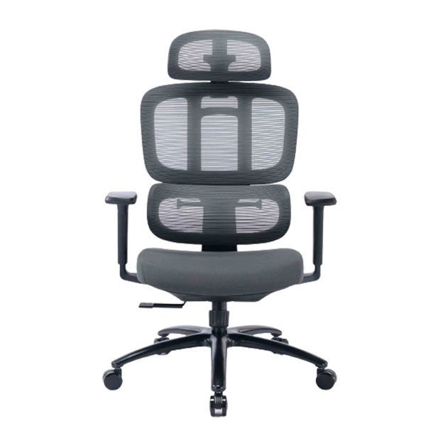 Ghế công thái học WARRIOR HERO Series WEC509 Black Gray