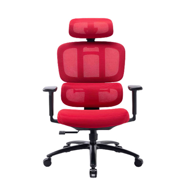 Ghế công thái học WARRIOR HERO Series WEC509 Red