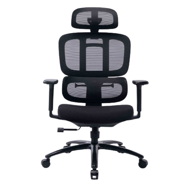 Ghế công thái học WARRIOR HERO Series WEC509 Black