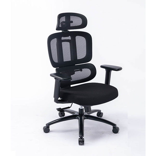 Ghế công thái học WARRIOR HERO Series WEC509 Black