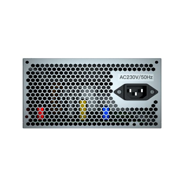 Nguồn máy tính KENOO ATX450F - (Fan 12) - Mầu Đen - Cáp dẹt