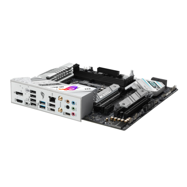 Mainboard Asus ROG Strix B760-G GAMING WIFI D4 (Intel B760/ Socket 1700/ M-ATX/ 4 khe ram/ DDR4/ 2.5 Gigabit LAN)