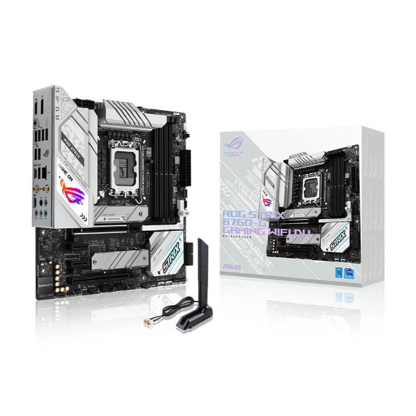 Mainboard Asus ROG Strix B760-G GAMING WIFI D4 (Intel B760/ Socket 1700/ M-ATX/ 4 khe ram/ DDR4/ 2.5 Gigabit LAN)