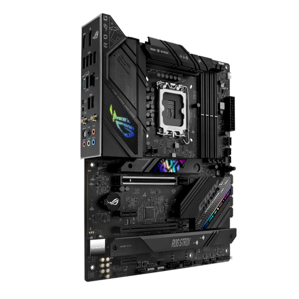 Mainboard Asus ROG Strix B760-F GAMING WIFI (Intel B760/ Socket 1700/ ATX/ 4 khe ram/ DDR5/ 2.5 Gigabit LAN)