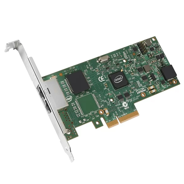 Cạc mạng có dây Intel PCI-E I350-T2 (10/100/1000Mbps/ 2 Cổng RJ45)