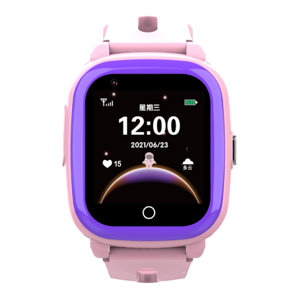 Đồng hồ định vị GPS Wonlex CT10 -  Hồng