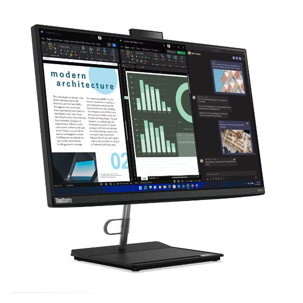 Máy tính All in one Lenovo ThinkCentre neo 30a 24 Gen3 12B000D2VN (Core i7-1260P/ 8GB/ 512GB SSD/ VGA onboard/ 23.8Inch/ Windows 11 Home)