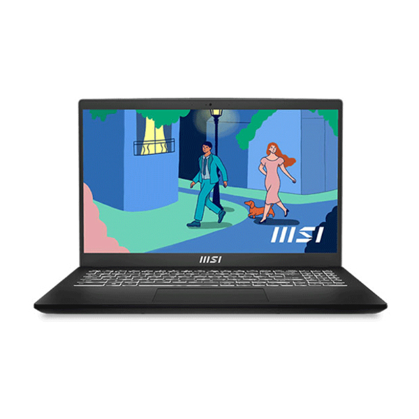 Laptop MSI Modern 14 C11M-011VN (Core i3 1115G4/ 8GB/ 512GB SSD/ Intel UHD Graphics/ 14.0inch Full HD/ Windows 11 Home/ Black/ Vỏ nhựa)