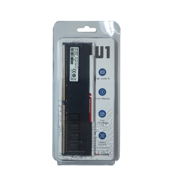 Ram desktop Hikvision 8GB HKED4081CBA2F1ZB1 (DDR4/ 3200 Mhz/ Non-ECC)