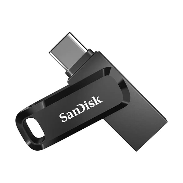 USB SanDisk SDDDC3 Ultra Dual Drive Go 128Gb USB Type-C và USB Type-A (Màu đen)