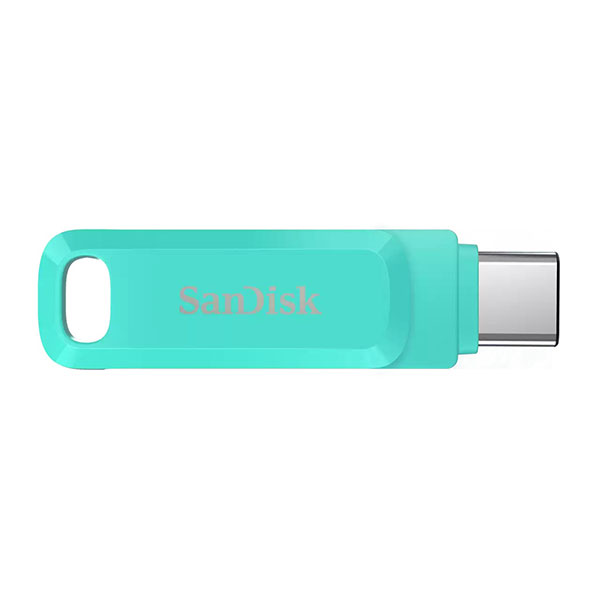 USB SanDisk SDDDC3 Ultra Dual Drive Go 64Gb USB Type-C và USB Type-A (Màu xanh bạc hà)