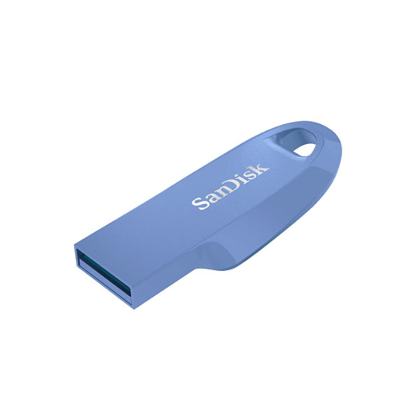 USB SanDisk CZ550 Ultra Curve 32Gb USB3.2 Flash Drive (Màu xanh dương)