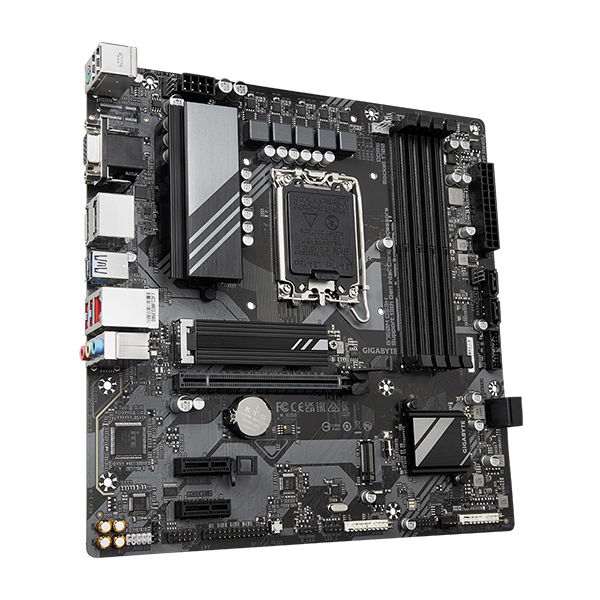 Mainboard Gigabyte B760M DS3H (Intel B760/ Socket 1700/ M-ATX/ 4 khe ram/ DDR5/ 2.5 Gigabit LAN)