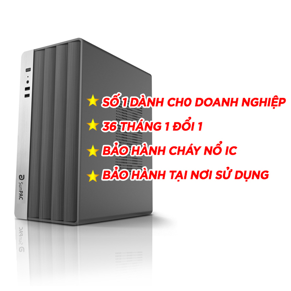 PC Sunpac Gen10 I3105-16S5 (I3 10105/ Intel H510/ 16GB/ 512GB SSD/ NoOS)