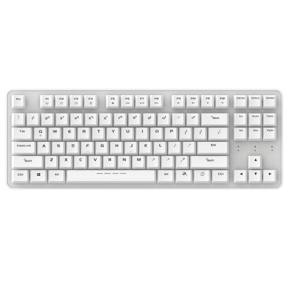 Bàn phím cơ DareU EK807G White Wireless Blue switch