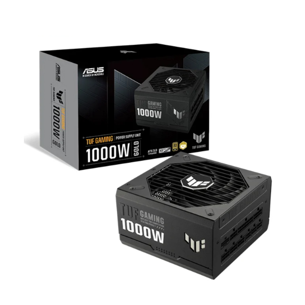 Nguồn máy tính Asus TUF Gaming 1000W Gold  Pci Gen 5.0 (80 Plus Gold/ Full-Modular)