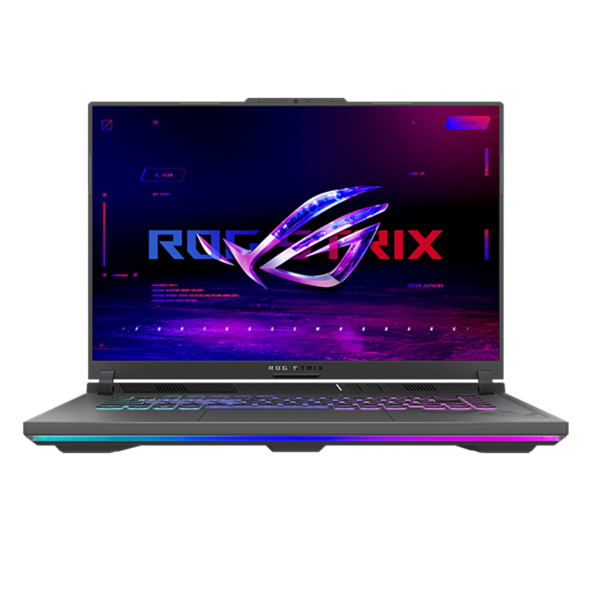 Laptop Asus Gaming ROG Strix G16 G614JI-N4084W (i7 13650HX/ 16GB/ 1TB SSD/ RTX 4070 8GB/ 16 inch WQXGA/ 240Hz/ Win11/ Gun Metal/ Vỏ nhôm/ Balo)