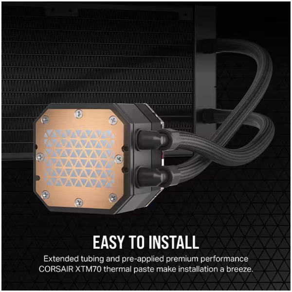 Tản nhiệt nước AIO Corsair H150i ELITE CAPELLIX XT CW-9060070-WW (Đen/ LED RGB)