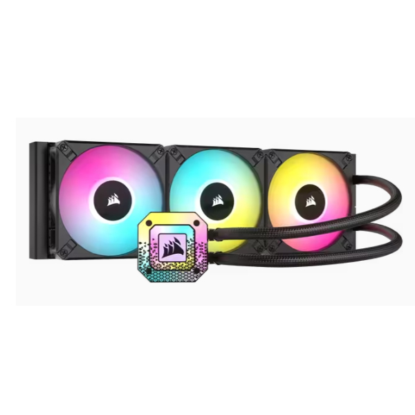 Tản nhiệt nước AIO Corsair H150i ELITE CAPELLIX XT CW-9060070-WW (Đen/ LED RGB)