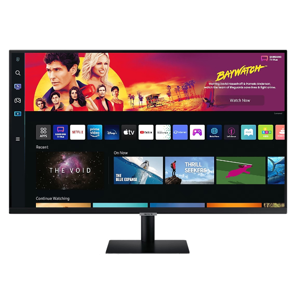 Màn hình thông minh Samsung M7 LS43BM702UEXXV (43Inch/ 4K (3840x2160)/ 4ms/ 60HZ/ 300 cd/m2/ VA/ Tích hợp Loa)