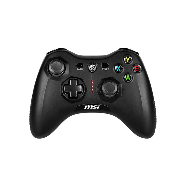 Tay cầm chơi game không dây MSI Force GC30 V2 Màu Đen