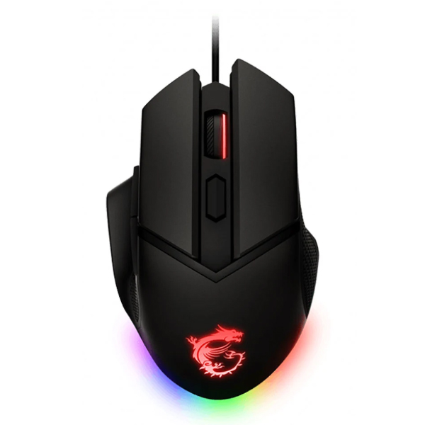 Chuột gaming MSI Clutch GM20 Elite (Đen)