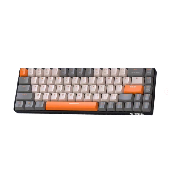 Bàn phím cơ E-Dra EK368L - Alpha Brown Switch (Bluetooth/Wireless)