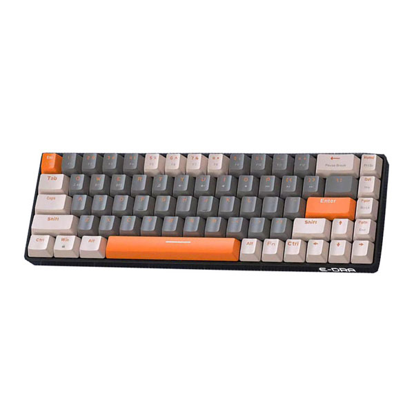 Bàn phím cơ E-Dra EK368L - Beta Brown Switch