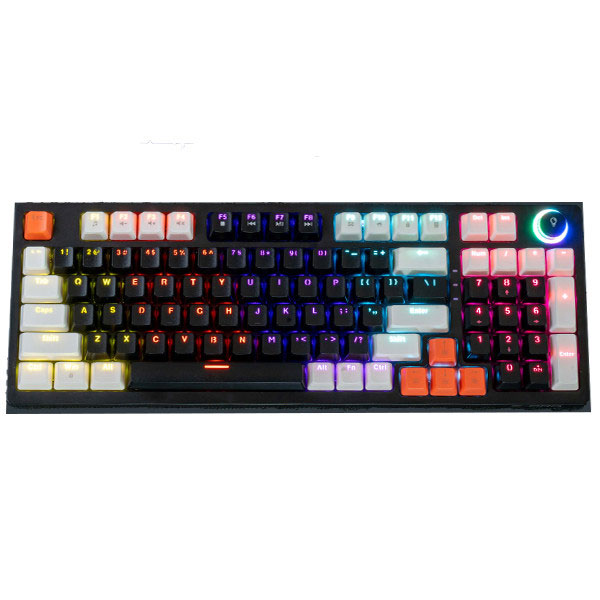 Bàn phím cơ E-Dra EK398 - Alpha Red Switch