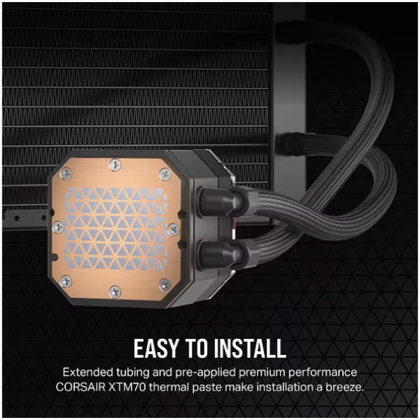 Tản nhiệt nước AIO Corsair H170i ELITE CAPELLIX XT CW-9060071-WW (Đen/ LED RGB)