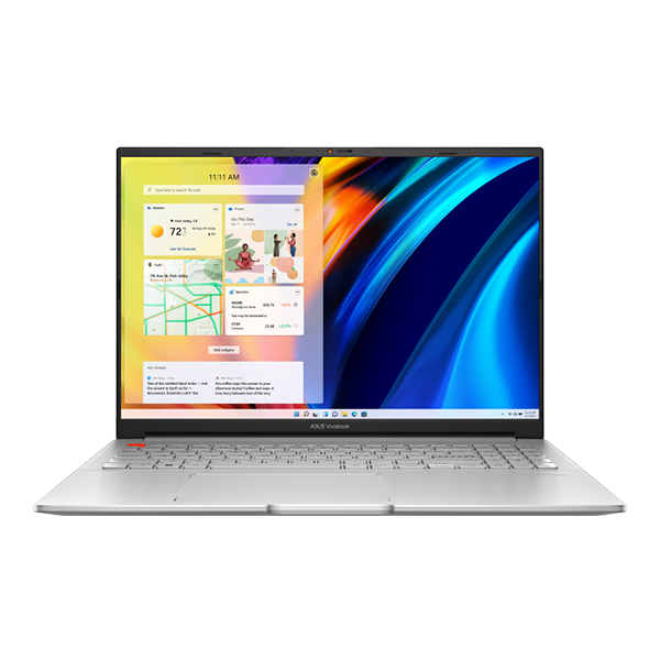 Laptop Asus Vivobook Pro 16 K6602VV-MX077W (i9 13900H/ 16GB/ 1TB SSD/ RTX 4060 8GB/ 16 inch 3.2K/ 120Hz/ Win11/ Silver/ Vỏ nhôm)