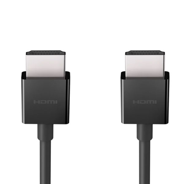 Cáp HDMI Belkin 2M hỗ trợ 4K, 8K, Ultra HD, đầu nối Nickel (Chuẩn 2.1)