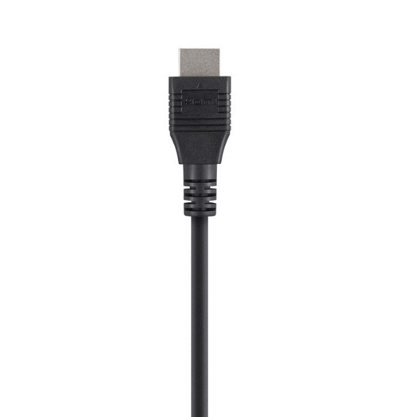 Cáp HDMI Belkin 2M hỗ trợ 4K, đầu nối Nickel (Màu đen)