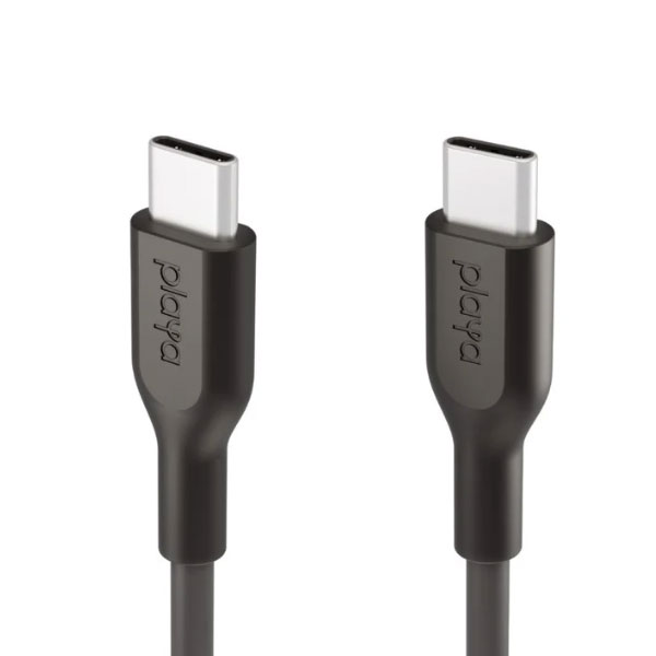 Cáp chuyển Belkin 60W USB Type C sang USB Type C 2M vỏ nhựa PVC (Màu đen)