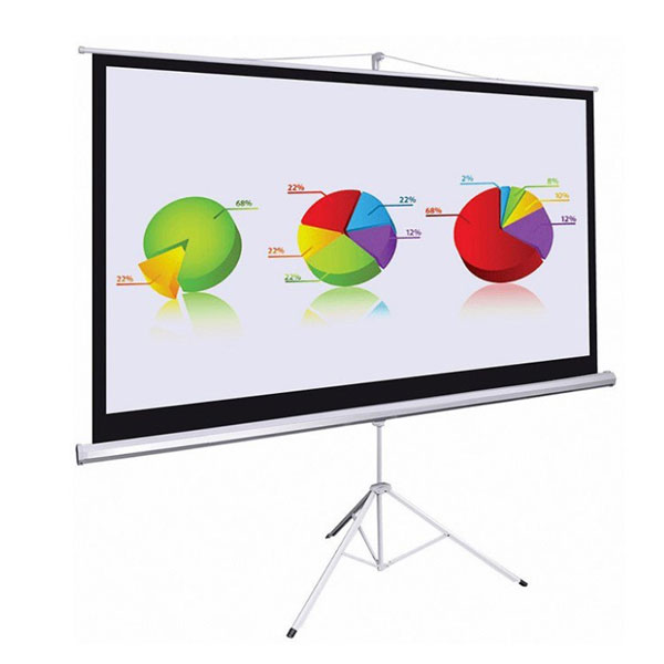 Màn chiếu chân Prima TEB-60S (85Inch/ 1m52 x 1m52)
