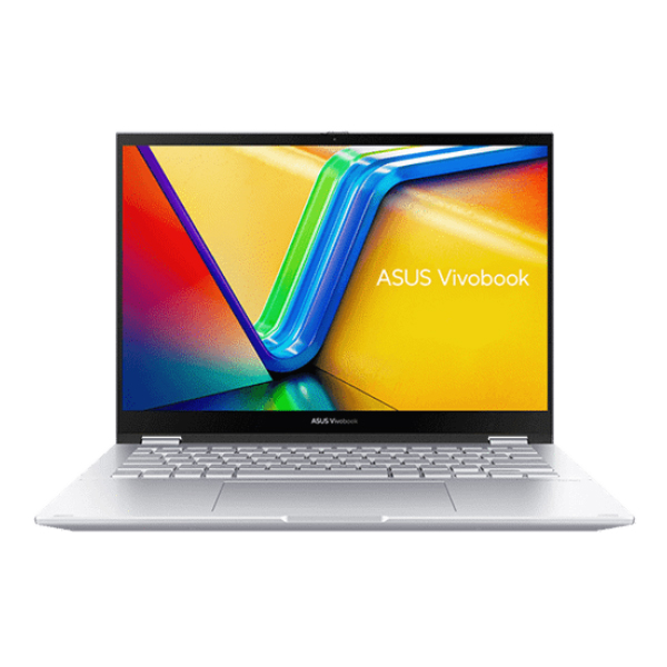 Laptop Asus Vivobook Flip TN3402YA-LZ026W (Ryzen 5 7530U/ 16GB/ 512GB SSD/ AMD Radeon Graphics/ 14.0inch WUXGA Touch/ Windows 11 Home/ Silver/ Vỏ nhôm)