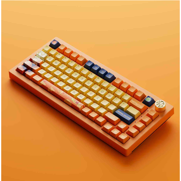 Bàn phím cơ AKKO Không dây 5075B Plus Dragon Ball Super – Goku (AKKO CS Switch – Crystal/ LED RGB)