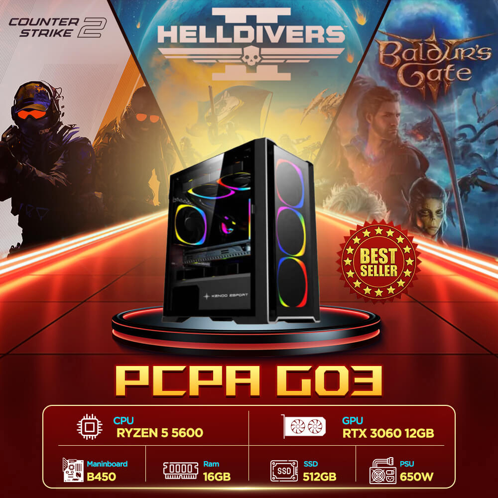 PC PCPA G03 R5/16G/512SSD/RTX3060