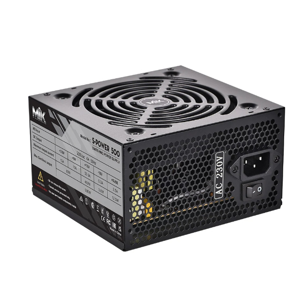 Nguồn máy tính MIK SPOWER 500W