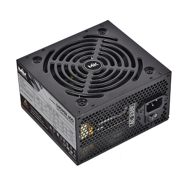 Nguồn máy tính MIK SPOWER 600W