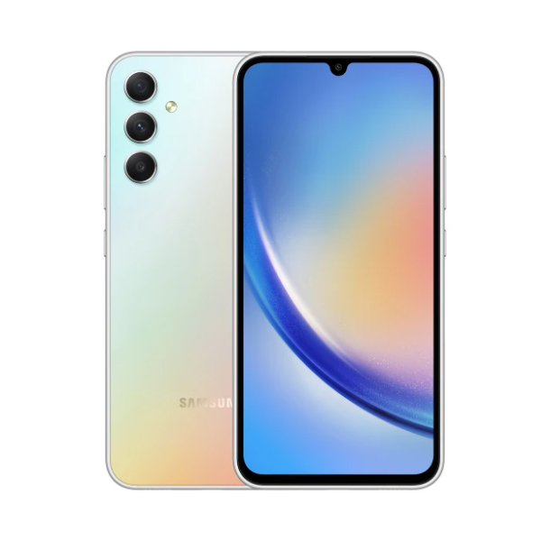 Điện thoại Samsung Galaxy A34 5G (8GB/ 128Gb/ Bạc)