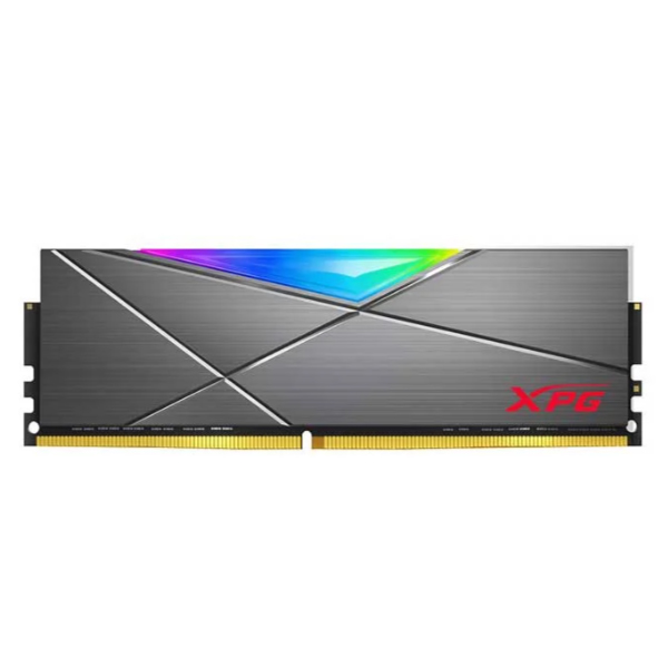 Ram desktop Adata XPG Spectrix D50 8GB Grey (LED RGB/ Tản nhiệt/ Non-ECC)