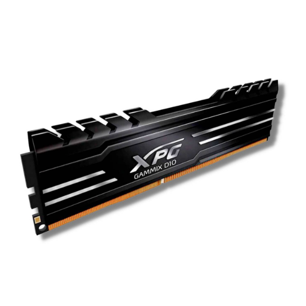 Ram desktop Adata XPG D10 16Gb DDR4 3200MHz Black (Tản nhiệt/ Non-ECC)