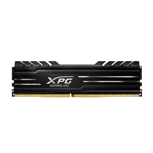 Ram desktop Adata XPG D10 16Gb DDR4 3200MHz Black (Tản nhiệt/ Non-ECC)